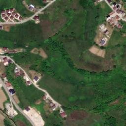 Satellite imagery of Čerimača, BA