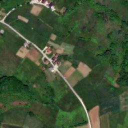 Satellite imagery of Čerimača, BA