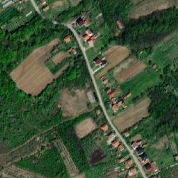 Satellite imagery of Filipovića Brdo, BA