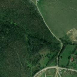 Satellite imagery of Vârful Crac, RO