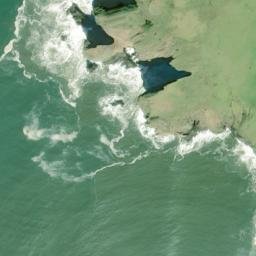 Satellite imagery of Cascade Head, US