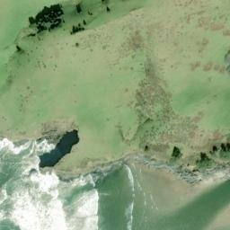 Satellite imagery of Cascade Head, US