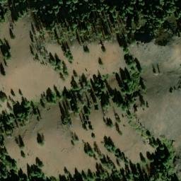 Satellite imagery of Four Point Ridge, US