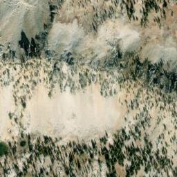 Satellite imagery of Red Metals Mine, US