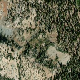 Satellite imagery of Red Metals Mine, US