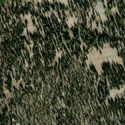 Satellite imagery of Red Metals Mine, US