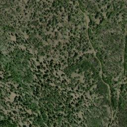 Satellite imagery of Porphyry Ridge, US