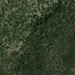 Satellite imagery of Porphyry Ridge, US
