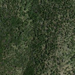 Satellite imagery of Porphyry Ridge, US