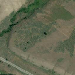 Satellite imagery of R 103 — NGS QX0315 — Gallatin County, US, US