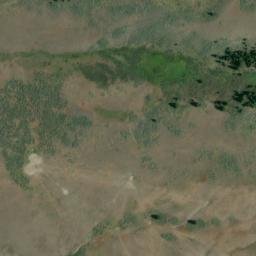 Satellite imagery of R 103 — NGS QX0315 — Gallatin County, US, US