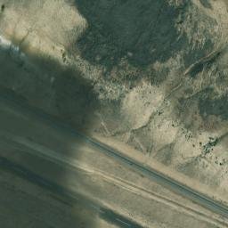 Satellite imagery of L 162 — NGS QX0111 — Park County, US, US