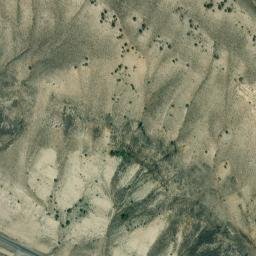 Satellite imagery of L 162 — NGS QX0111 — Park County, US, US