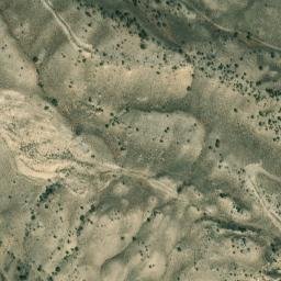 Satellite imagery of K 162 — NGS QX0109 — Park County, US, US