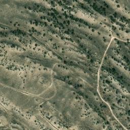 Satellite imagery of K 162 — NGS QX0109 — Park County, US, US