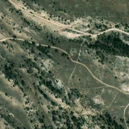 Satellite imagery of GARDINER — NGS QX0702 — Park County, US, US