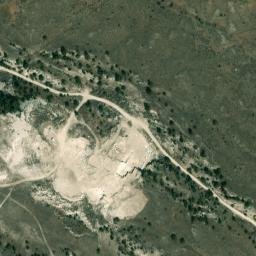 Satellite imagery of GARDINER — NGS QX0702 — Park County, US, US