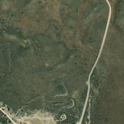 Satellite imagery of GARDINER — NGS QX0702 — Park County, US, US