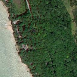 Satellite imagery of Omena Point, US