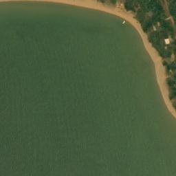 Satellite imagery of Whitefish Point, US