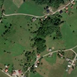 Satellite imagery of Kudić Brijeg, BA