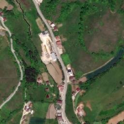 Satellite imagery of Čerimača, BA