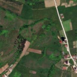 Satellite imagery of Čerimača, BA