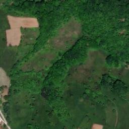 Satellite imagery of Čerimača, BA