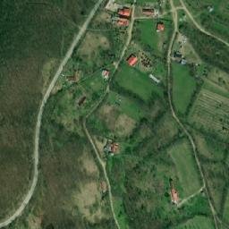 Satellite imagery of Vârful Crac, RO