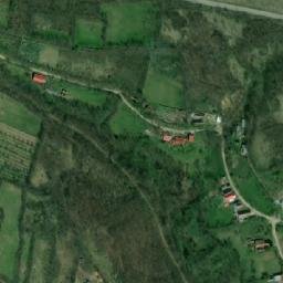 Satellite imagery of Vârful Crac, RO