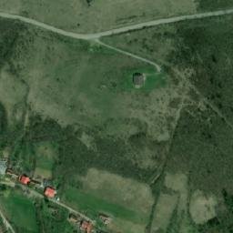 Satellite imagery of Vârful Crac, RO