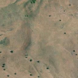 Satellite imagery of Lady Frances Mine, US