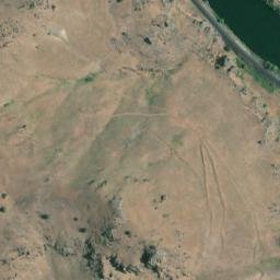 Satellite imagery of Lady Frances Mine, US