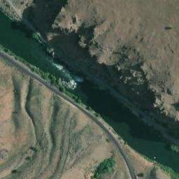 Satellite imagery of Lady Frances Mine, US