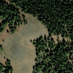 Satellite imagery of Four Point Ridge, US