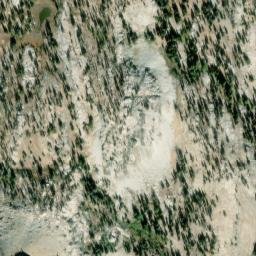 Satellite imagery of Red Metals Mine, US
