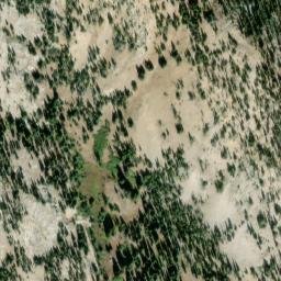 Satellite imagery of Red Metals Mine, US