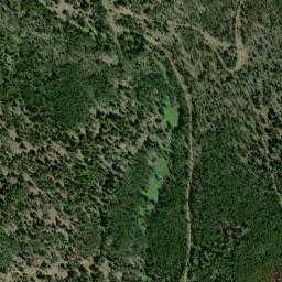 Satellite imagery of Porphyry Ridge, US