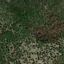 Satellite imagery of Porphyry Ridge, US