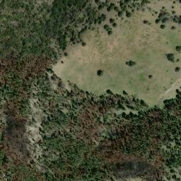 Satellite imagery of Porphyry Ridge, US