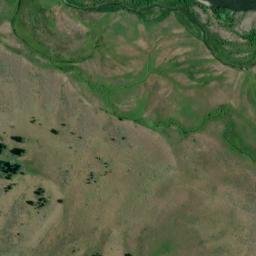 Satellite imagery of R 103 — NGS QX0315 — Gallatin County, US, US