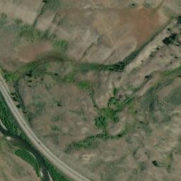 Satellite imagery of R 103 — NGS QX0315 — Gallatin County, US, US