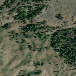 Satellite imagery of M 161 — NGS QX0317 — Gallatin County, US, US