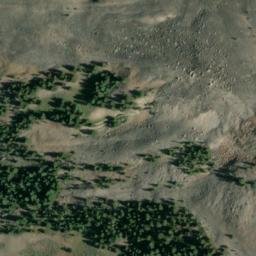 Satellite imagery of M 161 — NGS QX0317 — Gallatin County, US, US