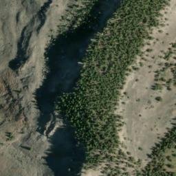 Satellite imagery of M 161 — NGS QX0317 — Gallatin County, US, US