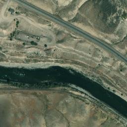 Satellite imagery of L 162 — NGS QX0111 — Park County, US, US