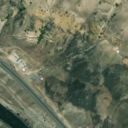 Satellite imagery of K 162 — NGS QX0109 — Park County, US, US