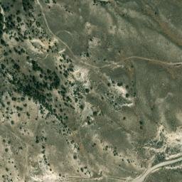 Satellite imagery of GARDINER — NGS QX0702 — Park County, US, US