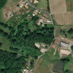 Satellite imagery of cairn, FR