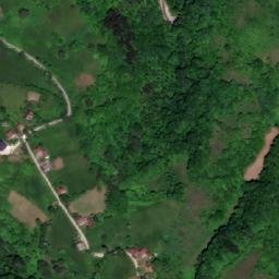 Satellite imagery of Veliko Brdo, BA